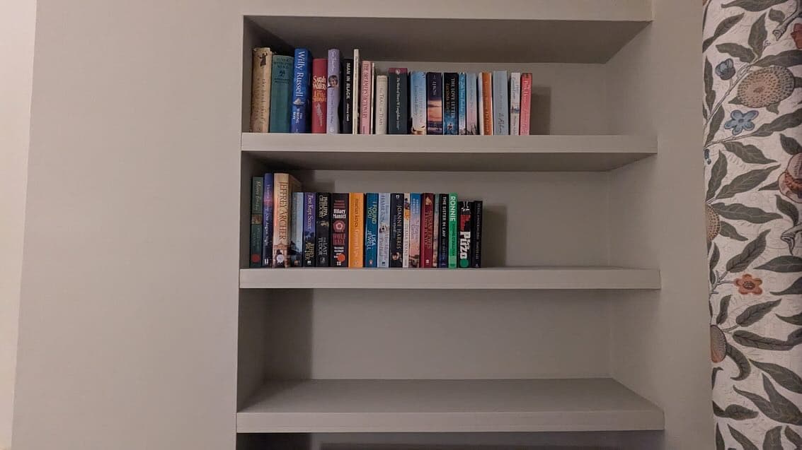 Bespoke Shelving & Cabinetry